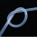 Wall Thickness 0.2mm Flexible Silicone Tubing for sale