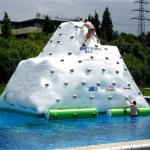 Durable Inflatable Water Game Toys / Inflatable Floating Iceberg for sale