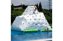 China Durable Inflatable Water Game Toys / Inflatable Floating Iceberg supplier