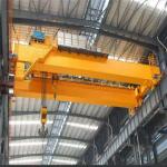 50 Ton EOT Overhead Crane Electric Double Girder For Warehouse for sale