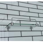 Sliding Easy Clean Quadrant Shower Enclosures 1-1.2mm