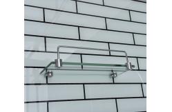 China Sliding Easy Clean Quadrant Shower Enclosures 1-1.2mm supplier