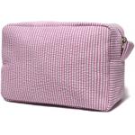 lightweight durable handle design Cosmetic Bag Travel Pouch - Large Makeup Organizer Bag Zipper Purse Toiletry Bag for sale