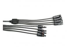 China Y Branch MFFFF FMMMM 10m Cable Solar Branch Connector supplier