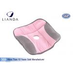 Unique Breathable Memory Foam Cushion For Yoga / Sitting Room , Shape Customized for sale