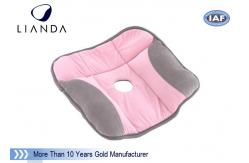 China Unique Breathable Memory Foam Cushion For Yoga / Sitting Room , Shape Customized supplier