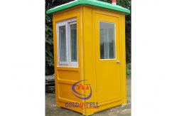 China Prefabricated Low Cost Fiberglass Sentry Box / Guard Shacks and Booths Well- designed supplier