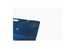 China Flexible ink screen smart card with payment function Security Smart Card supplier