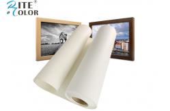 China Water Based Popular Matte Poly Cotton Inkjet Printing Canvas For Wholesale supplier