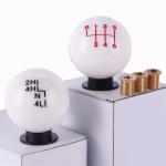 Universal Resin Shift Knob 6 Speed Gear Shift Knob Free Sample for sale