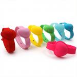 Reusable 10ml Silicone Hand Sanitizer Bracelet for sale