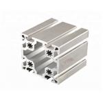 Square Industrial Extrusion Profile / CNC Aluminium Profile For Machine Housing for sale
