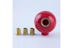 China Round Billiard Gumball Shift Knob , Manual Gear Stick Shift Knob supplier