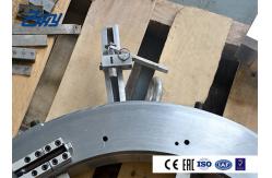 China HalfAutomatic Pneumatic Pipe Cutting And Beveling Tools For On-site Construction supplier