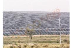 China 1mw Panel Mount Single Axis Solar Tracker 18m/S RS485 Remote Start supplier