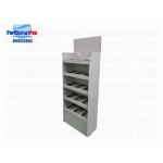 Sweat Candy Cardboard Shelving Displays Visual Promotional With Insert