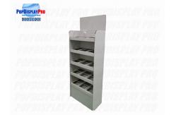 China Sweat Candy Cardboard Shelving Displays Visual Promotional With Insert supplier
