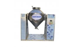 China High Efficiency Industry Blender SS Double Cone Mixer For Food Additives Granule supplier