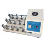 400W 12 Groups Folding Performance Leather Testing Machine for sale