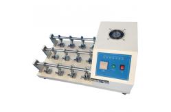 China 400W 12 Groups Folding Performance Leather Testing Machine supplier