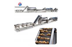 China Year 2025 Silver Fruit And Vegetable Packaging Machine with Advanced Technology supplier