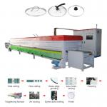 tempering furnace toughen glass lid cover cookware pan pot tempered glass lid production line for sale