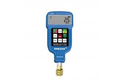 China Refrigeration Tool Set Digital Vacuum Meter Gauge 0.1 Micron supplier