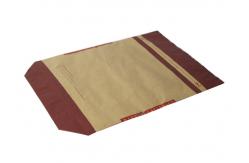 China Customized Logo Customized Capacity Square Bottom Paper Bag 1-4 Layers supplier