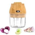 250ML Wireless Portable Electric Garlic Masher Household Kitchen Tools