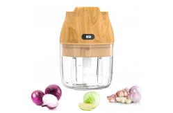 China 250ML Wireless Portable Electric Garlic Masher Household Kitchen Tools supplier
