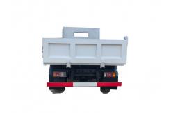 China ISUZU  4x2  5000 CBM Dump Truck With Lift Function supplier