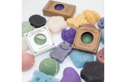 China Dry Dim Facial Cleansing Sponge Environmentally Friendly supplier