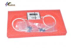 China Single Fiber LC/UPC 1370nm 6+1 Channels CWDM MUX DEMUX supplier