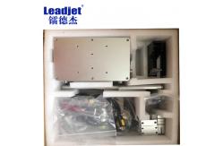 China Leadjet Online Batch Printing Machine , Tij Inkjet Printer For Medicine Box supplier