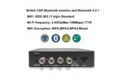 China Bluetooth WiFi Multi Room Audio Streamer Amplifier HiFi Stereo Streaming Amplifier Receiver supplier