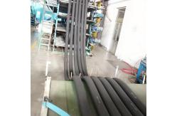China Non Toxic Air Conditioning Rubber Foam Insulation Pipe 70Kg/M3 supplier