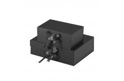 China Rigid Cardboard Cosmetic Packaging Box with Magnetic Closure and Customized Design supplier