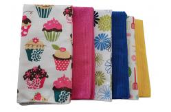 China All Polyester Absorbent Dining Cloths  Microfiber Tea Towel supplier