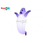 1.5m 5ft Outdoor Decorative Inflatable LED Ghost Model For Parade Adornments for sale