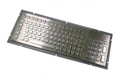 China ATM ADM Industrial Metal Keyboard Panel Mount 20mA With Numeric Keys supplier