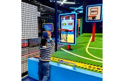 China Led Screen Coin Operated Arcade Shooting Hoops Game Basketball Machine supplier