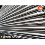 ASTM A270 TP304L Stainless Steel Welded Sanitary Tube For Food Industry for sale