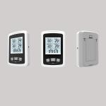 2 Dual Temp Bbq Thermometer Kit Magnetic Temperature Gauge For Grill