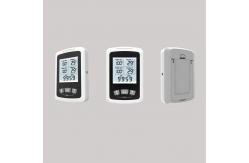 China 2 Dual Temp Bbq Thermometer Kit Magnetic Temperature Gauge For Grill supplier