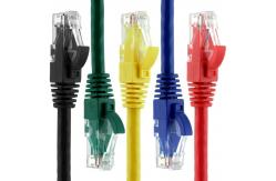 China 10ft Cat6 Ethernet Cable 28AWG UTP Bare Copper Indoor supplier