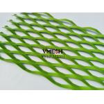 Aluminium Ceiling Cladding Wall Expanded Mesh Diamond Customized