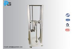 China IEC60068-2-75 Appendix D IK01 to IK06 Pendulum Impact Testing Machine supplier