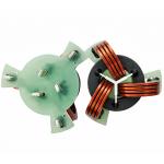Three-Phase Common Mode Choke Inductor High Current Ferrite Core Toroidal Flat Copper Wire Coil Inductor for sale
