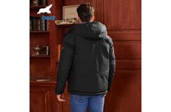 China Dual Sided Style Warmth Anytime Men'S Reversible Winter Best Seller Jacket supplier