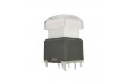 China SPST SPDT NKK KP Miniature PCB Illuminated Momentary Switch supplier